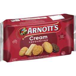 Photo of Arnott's Assorted Cream Biscuits 500gm