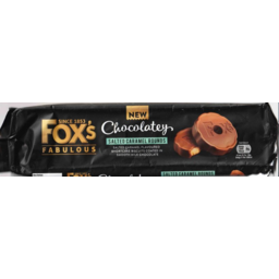 Photo of Foxs Salted Caramel Rounds