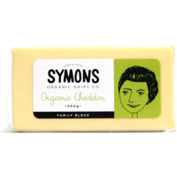 Photo of Symons Organic Dairy Co Cheese - Cheddar (Block)
