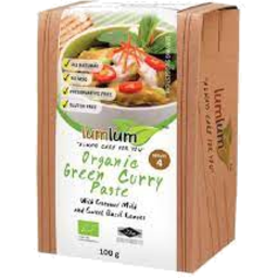 Photo of LUM LUM Org Green Curry Paste