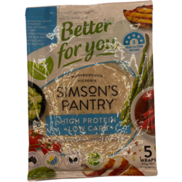 Photo of Simson's Pantry High Protein Low Carb
