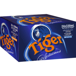Photo of Tiger Beer Btl 24*330ml