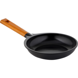 Photo of Wonderchef Caesar Frying Pan With Wooden Handle 26 cm Black