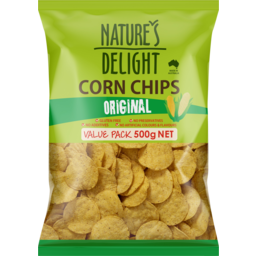 Photo of Natures Delight Original Corn Chips 500g
