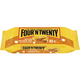 Photo of Four 'N Twenty Four N Twenty Butter Chicken Pies 700gm
