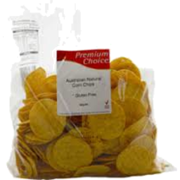 Photo of Premium Choice Natural Round Corn Chips