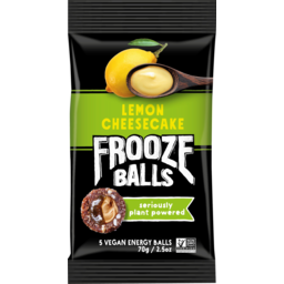 Photo of Frooze Balls Lemon Cheesecake 5 Pack 70g