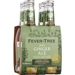 Photo of F/Tree Ginger Ale 200ml 4pk