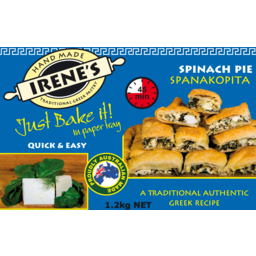 Photo of Irenes Spanakopita Spinach Pie