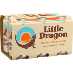 Photo of Stone & Wood Little Dragon Ginger Beer Can