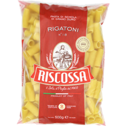Photo of Riscossa No. 18 Rigatoni 500g