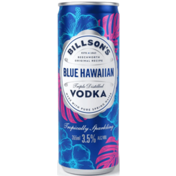Photo of Billsons Vodka Blue Hawaiian Can