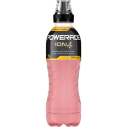 Photo of Powerade Strawberry & Lemon with Sipper Cap