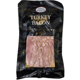 Photo of GAMZE SMOKEHOUSE Turkey Bacon Sliced 150g
