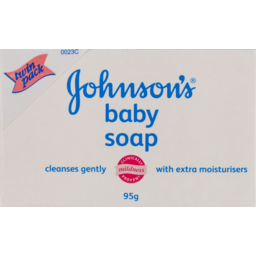 Photo of Johnsons Baby Soap Twin Pack 2x95g