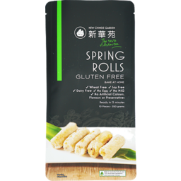 Photo of New Chinese Spring Rolls