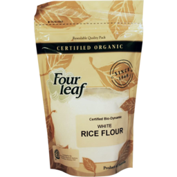 Photo of Four Leaf White Rice Flour