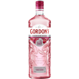 Photo of Gordon's Premium Pink Gin Distilled Gin