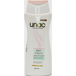 Photo of Unac 2 in 1 Shampoo & Conditioner 400ml
