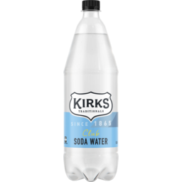 Photo of Kirks Club Soda Water 1.25l Bottle