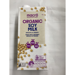 Photo of Macro Organic Soy Milk