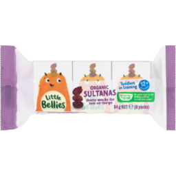 Photo of Little Bellies Sultanas 6 Pack