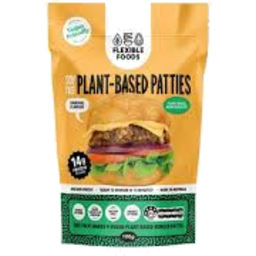 Photo of Flexible Foods Plant Based Patties 100g