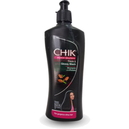 Photo of Chik Shampoo Thick & Shine Black340ml