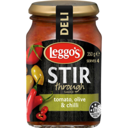 Photo of Leggos Stir Through Pasta Sauce Tomato Olive & Chilli