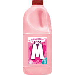 Photo of Big M Strawberry Flavoured Milk Bottle