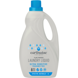 Photo of Earthwise Laundry Liquid Fragrance Free For Sensitive Skin