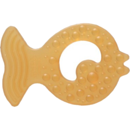 Photo of Natural Rubber Soother Fish Teether Single (0 Months)
