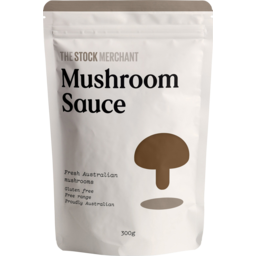 Photo of The Stock Merchant Mushroom Sauce 300gm