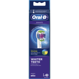 Photo of Oral-B 3dwhite Replacement Brush Heads 3 Count
