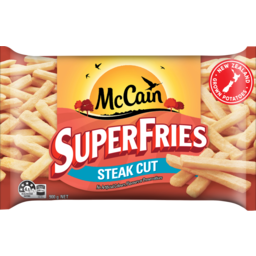 Photo of McCain SuperFries Steak Cut 900g