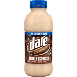 Photo of Dare Iced Coffee Double Espresso No Sugar Added Flavoured Milk 500ml