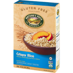 Photo of Nature's Path Organic Crispy Rice Whole Grain Brown Rice Cereal