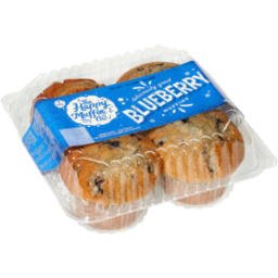 Photo of Happy Muffin Co. Blueberry Muffin 4pk 420gm