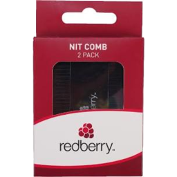 Photo of Kbond Redberry Nit Comb 2 Pk