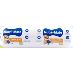 Photo of Nutrimate Chicken & Veg Dog Roll