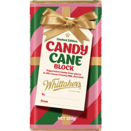 Photo of Whittakers Chocolate Candy Cane