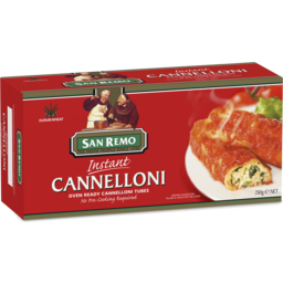 Photo of San Remo Cannelloni Instant250gm