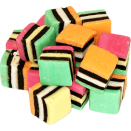 Photo of Just Sweets Licorice Bag Allsorts