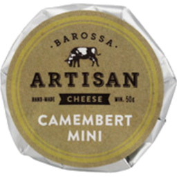 Photo of Barossa Artisan Camembert Mini 50gm
