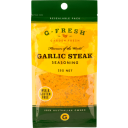 Photo of G-Fresh Garlic Steak Seasoning