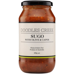 Photo of Doodles Creek Sugo Olive Capers