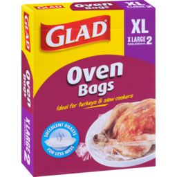 Photo of Glad Oven Bags Extra Large 2pack
