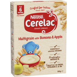 Photo of Nestle Cerelac Multigrain With Banana & Apple Baby Cereal From 6 Months