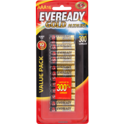 Photo of Eveready Gold Battery Aaa 16