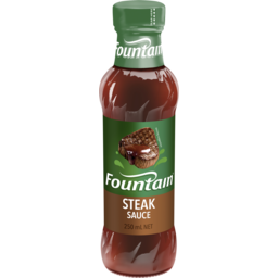 Photo of Fountain® Steak Sauce 250ml